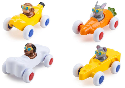 FULL Display Cute Racers, 4 styles asstd. (16 pcs)