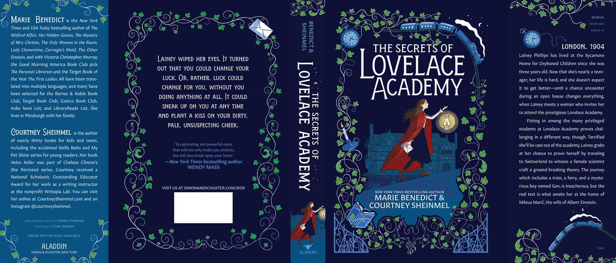 Secrets of Lovelace Academy by Marie Benedict