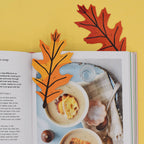 Foliage Leaf Bookmark (it's die cut!)