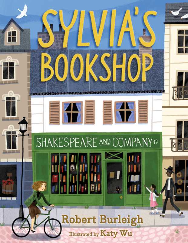 Sylvia's Bookshop by Robert   Burleigh