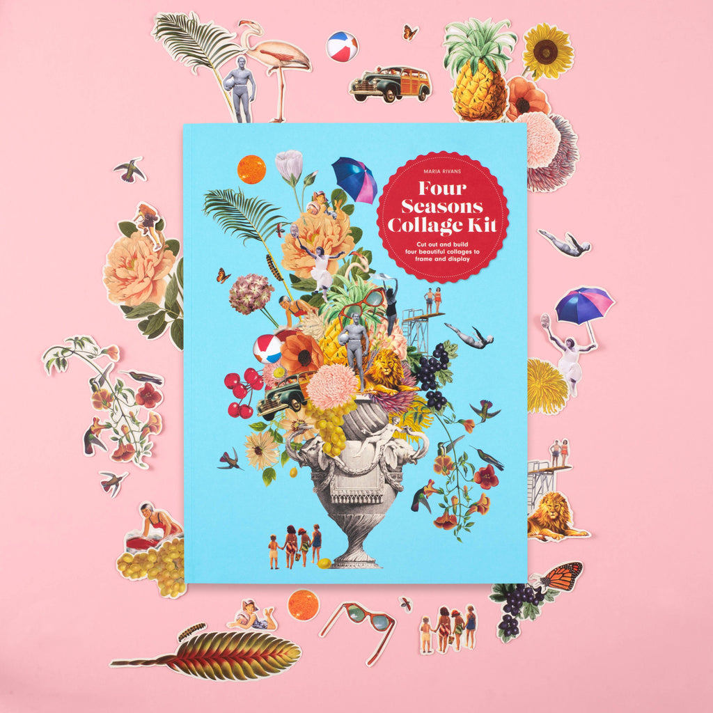 Four Seasons Collage Kit