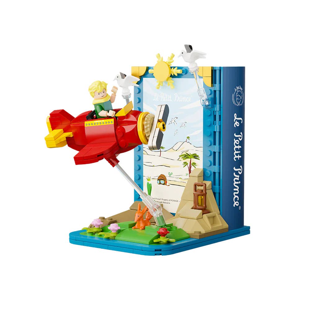Building Bricks: Le Petite Prince - Bookend