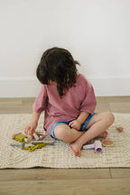 Silicone Hair and Makeup Play Set