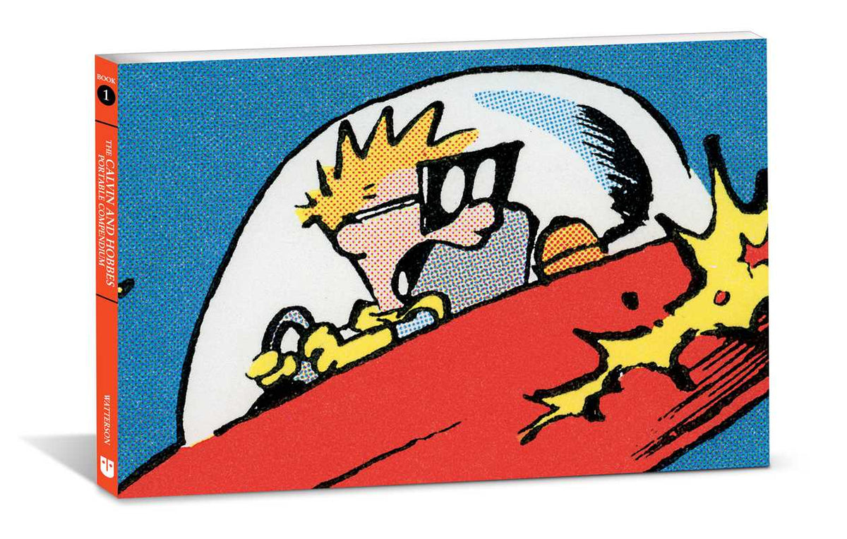 Calvin and Hobbes Portable Compendium Set 1 by Bill Watterson