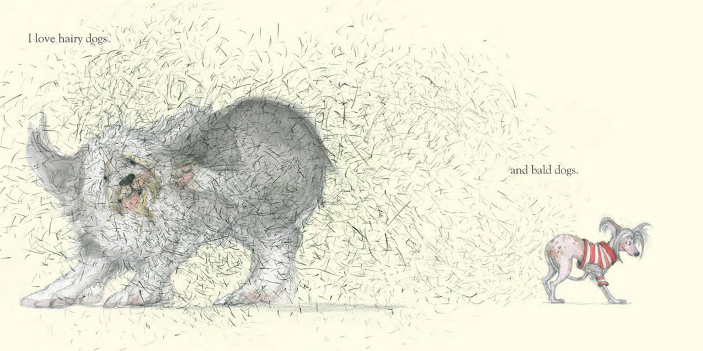 Dogs by Emily Gravett