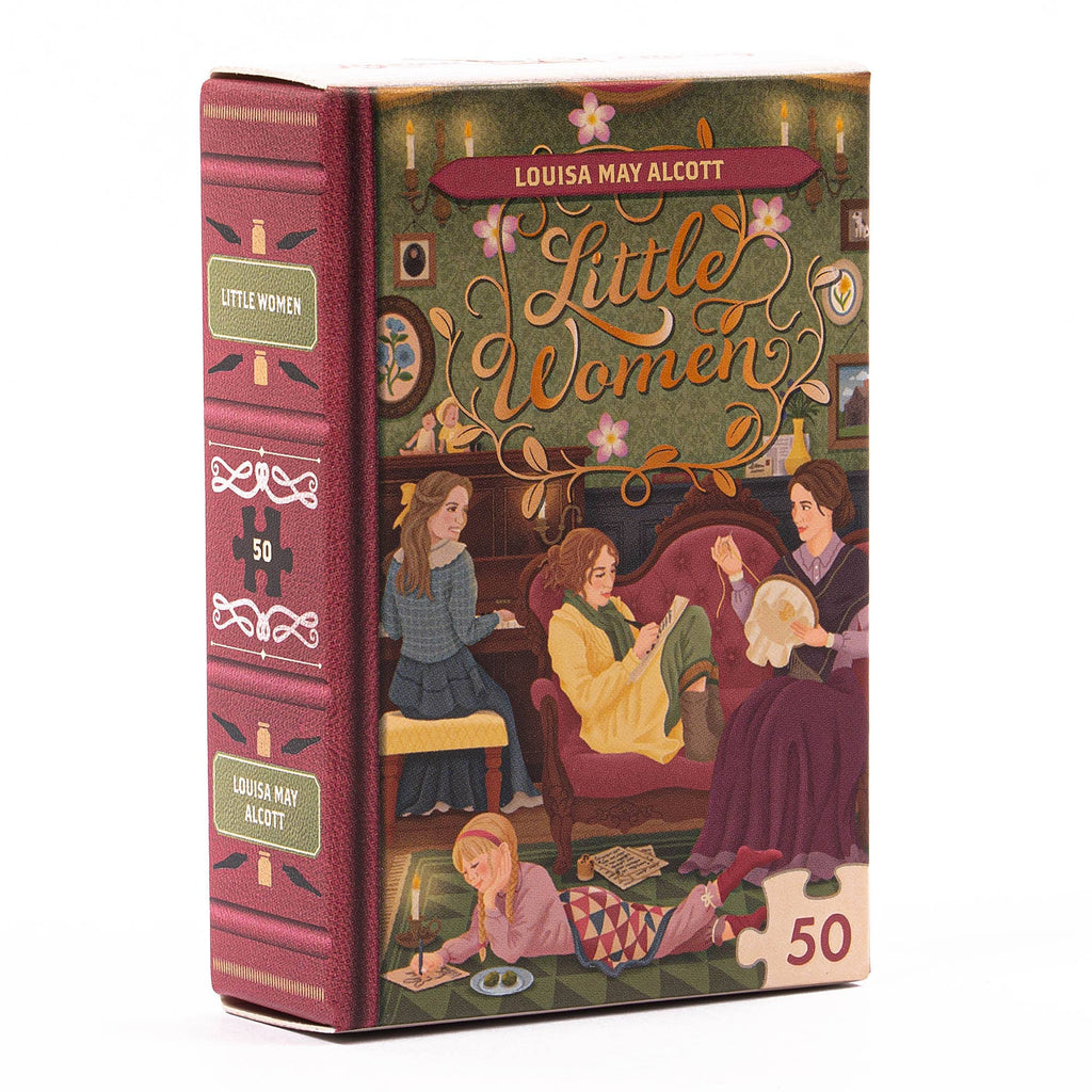 Mini Jigsaw Library Mixed CDU (D.48)