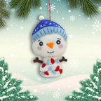Felt Ornament Snowman