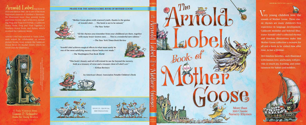 Arnold Lobel Book of Mother Goose by Arnold Lobel