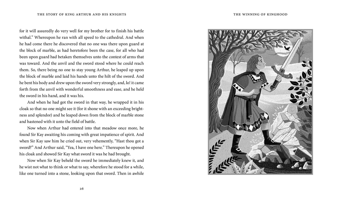 The Story of King Arthur and His Knights (Clothbound)