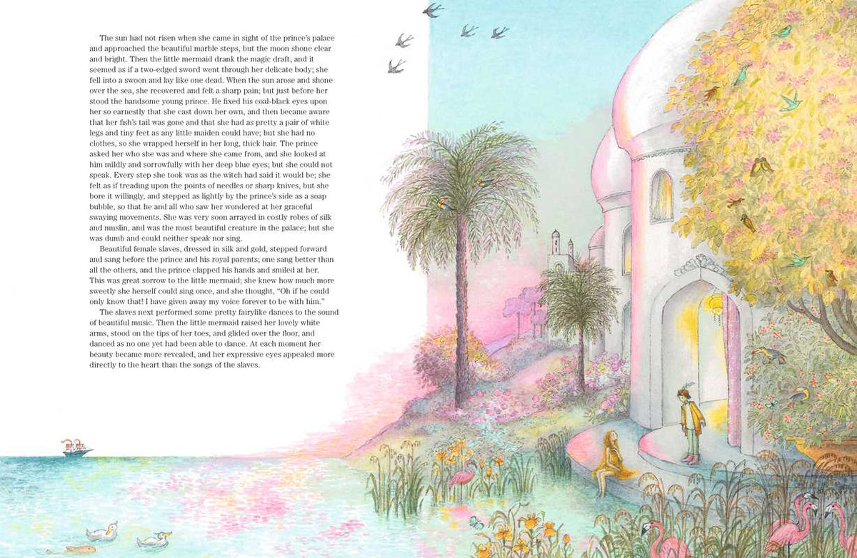 Little Mermaid by Hans Christian Andersen