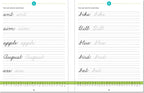 Handwriting: Learn Cursive!
