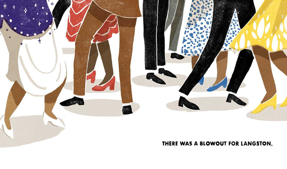 There Was a Party for Langston by Jason Reynolds