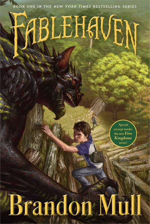 Fablehaven by Brandon Mull