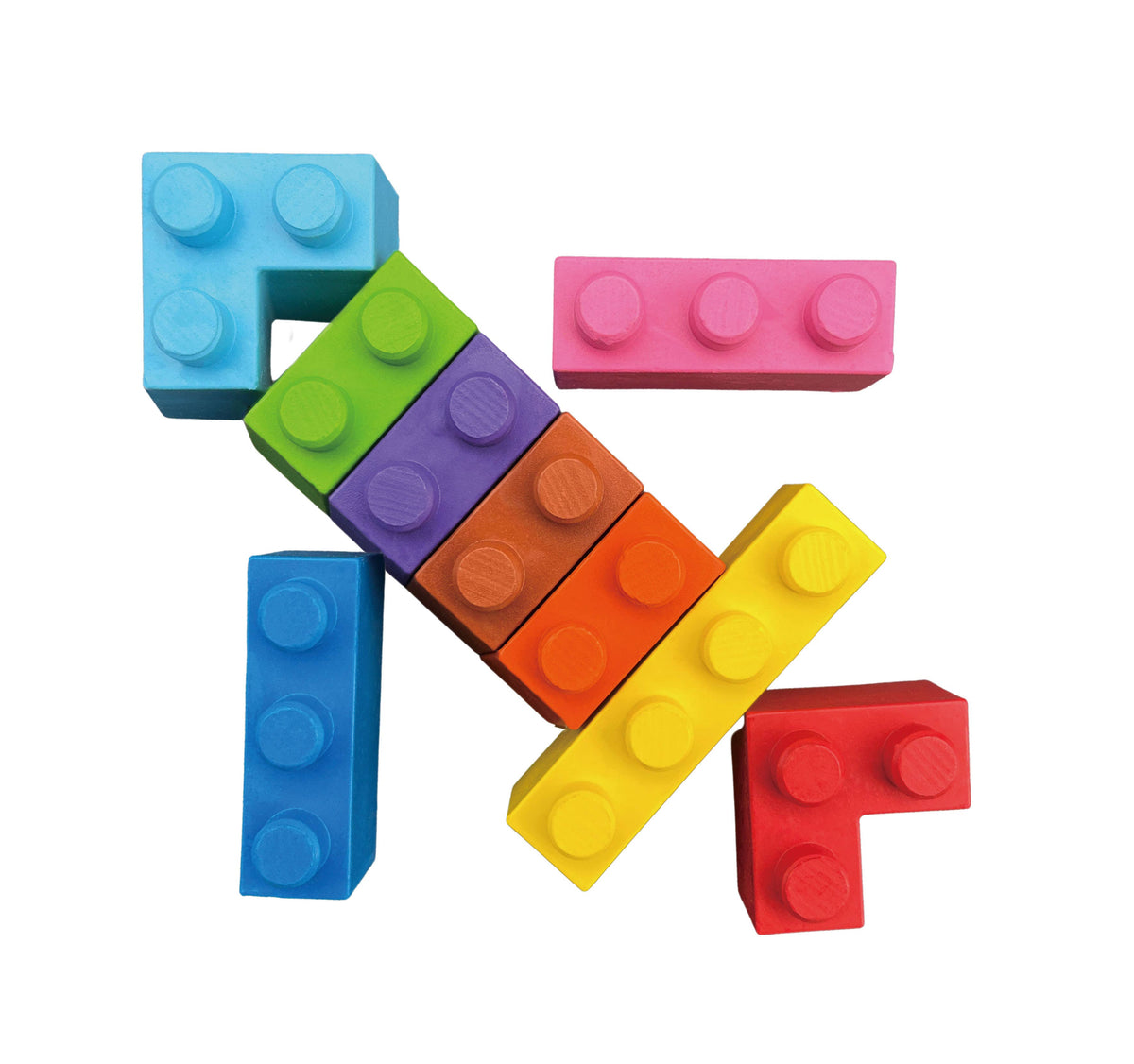 Haku Yoka - FULL Display Block Crayons, 9