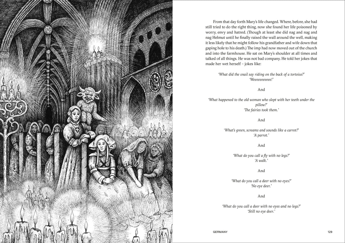 Dark Fairy Tales