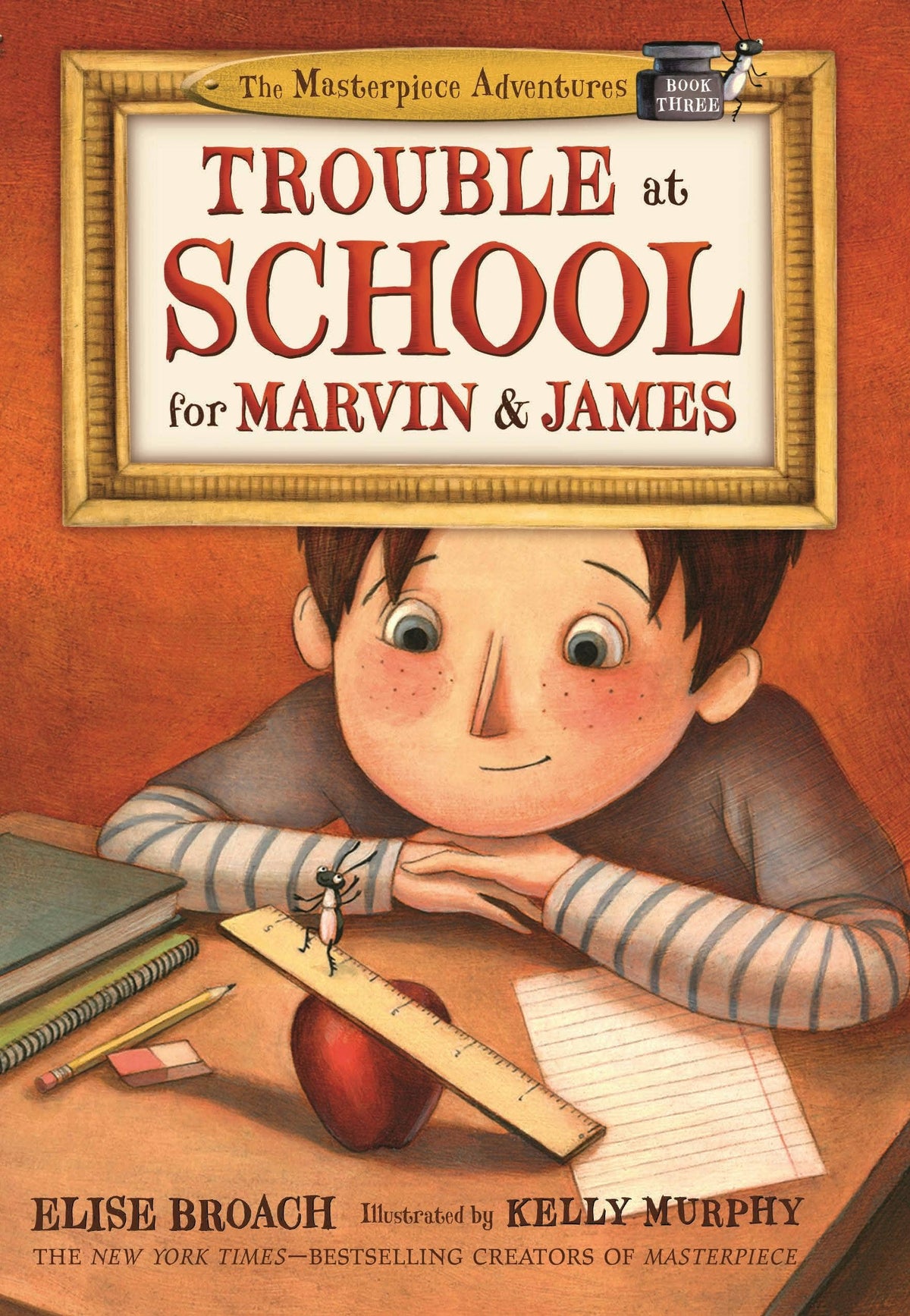Trouble At School For Marvin&James: