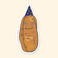 Party Potato Sticker