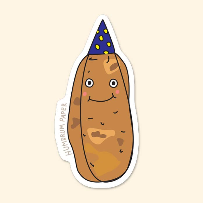 Party Potato Sticker