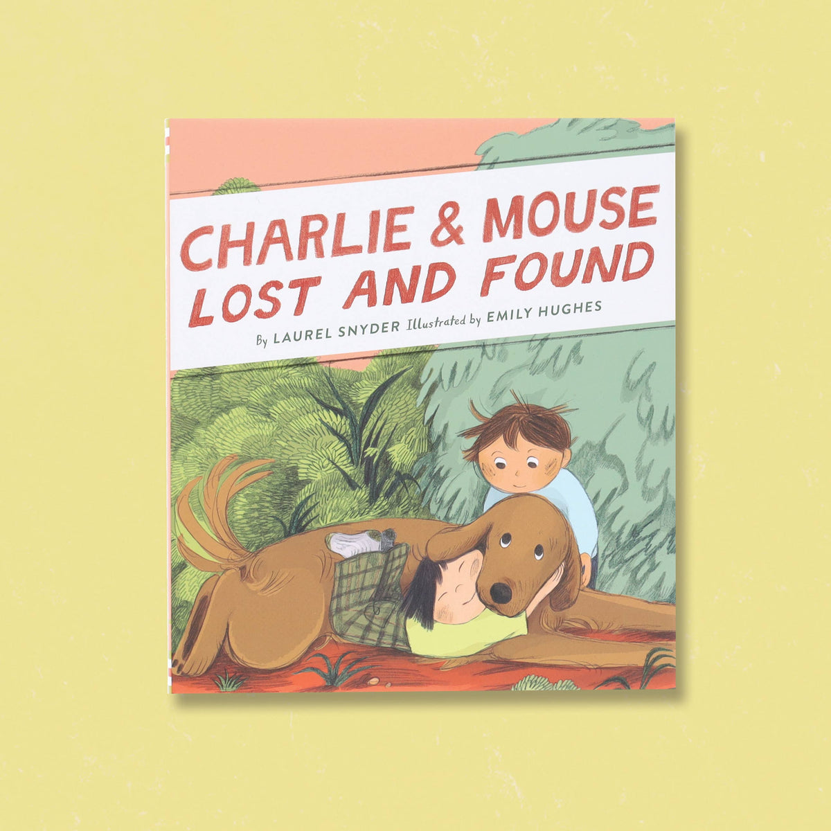 Charlie & Mouse Lost and Found