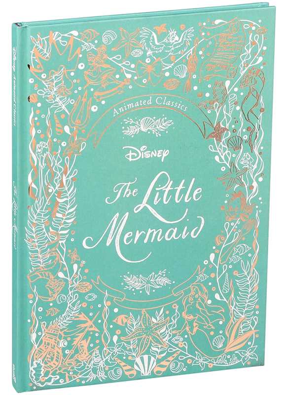 Disney Animated Classics: The Little Mermaid by Editors of Studio Fun International