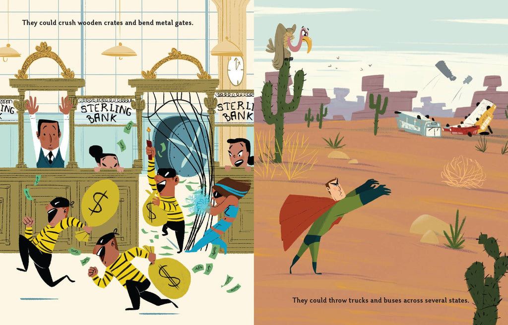 Even Superheroes Have Bad Days (Paperback) by Shelly Becker