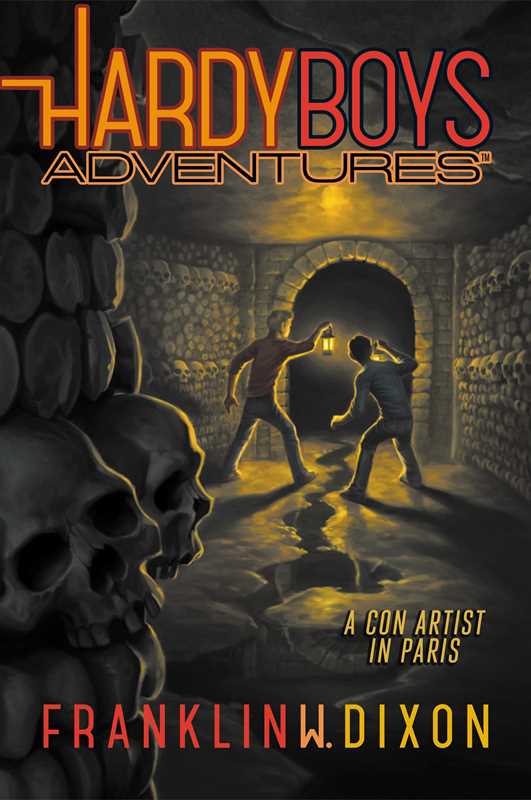 Con Artist in Paris by Franklin  W. Dixon