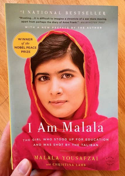I Am Malala: The Girl Who Stood Up for Education