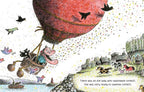 There Was An Old Lady Who Swallowed A Birthday Cake!