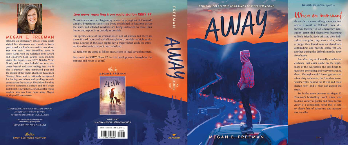 Away by Megan E. Freeman