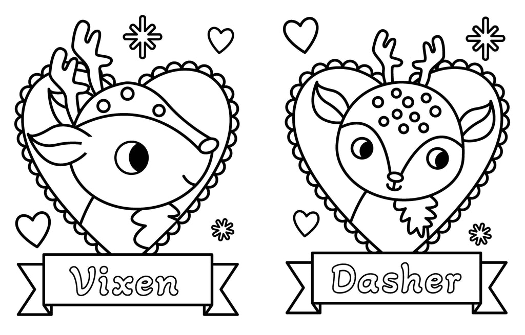 My Busy Christmas Coloring Book
