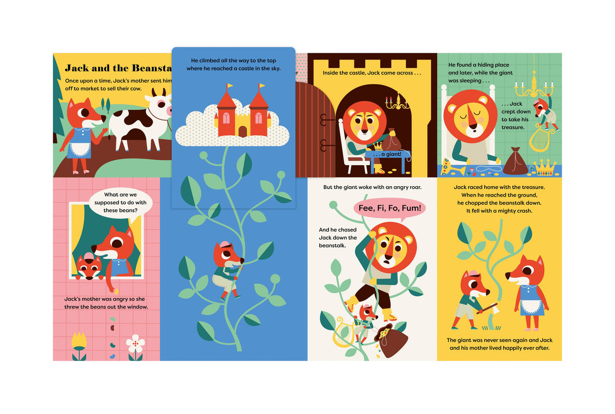 My First Lift-The-Flap Fairy Tales