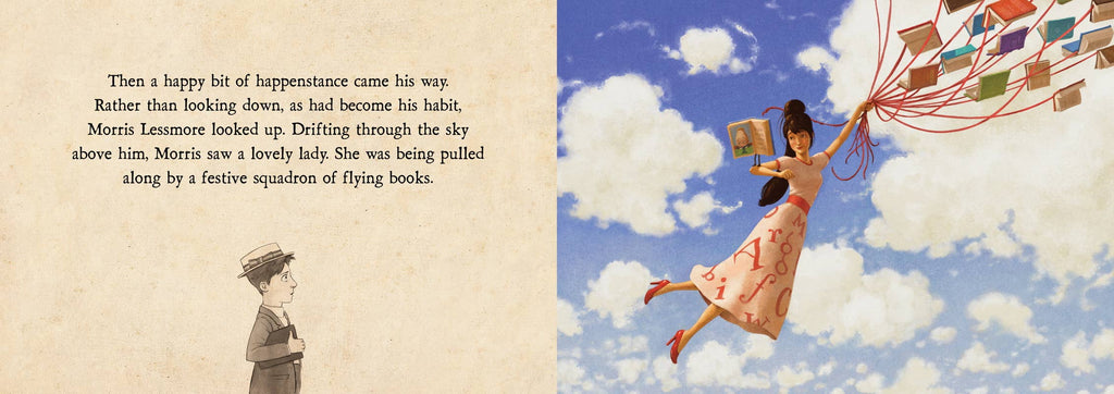 Fantastic Flying Books of Mr. Morris Lessmore by William Joyce