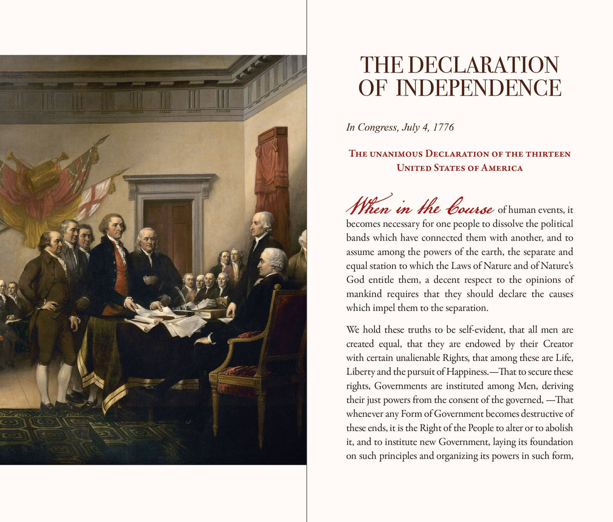 The Constitution of the United States of America
