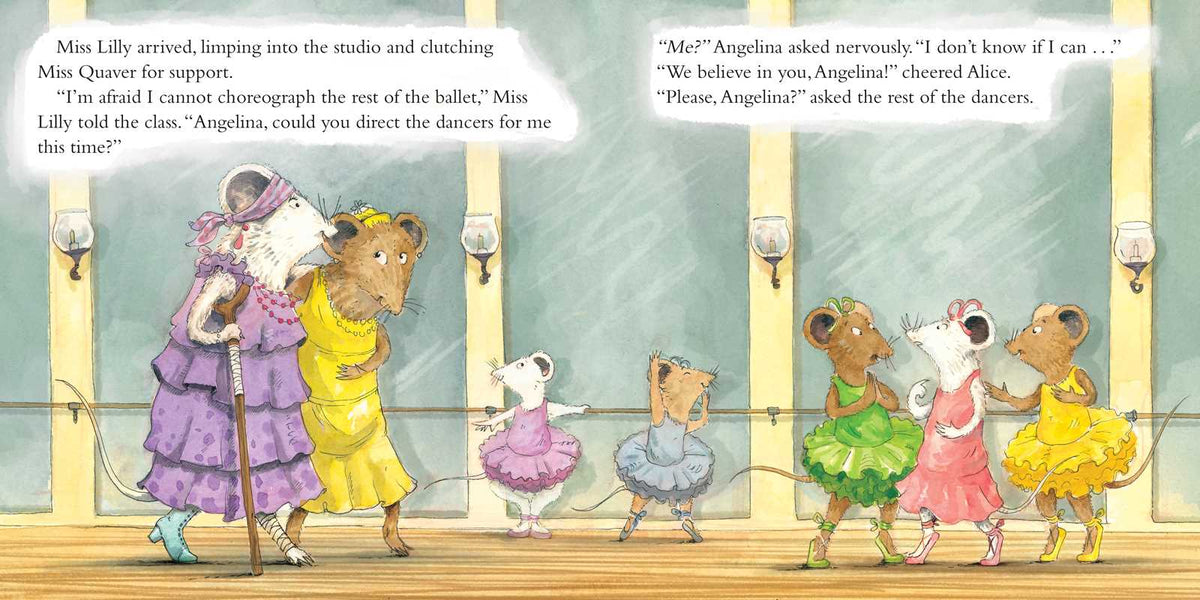 Center Stage by Katharine Holabird
