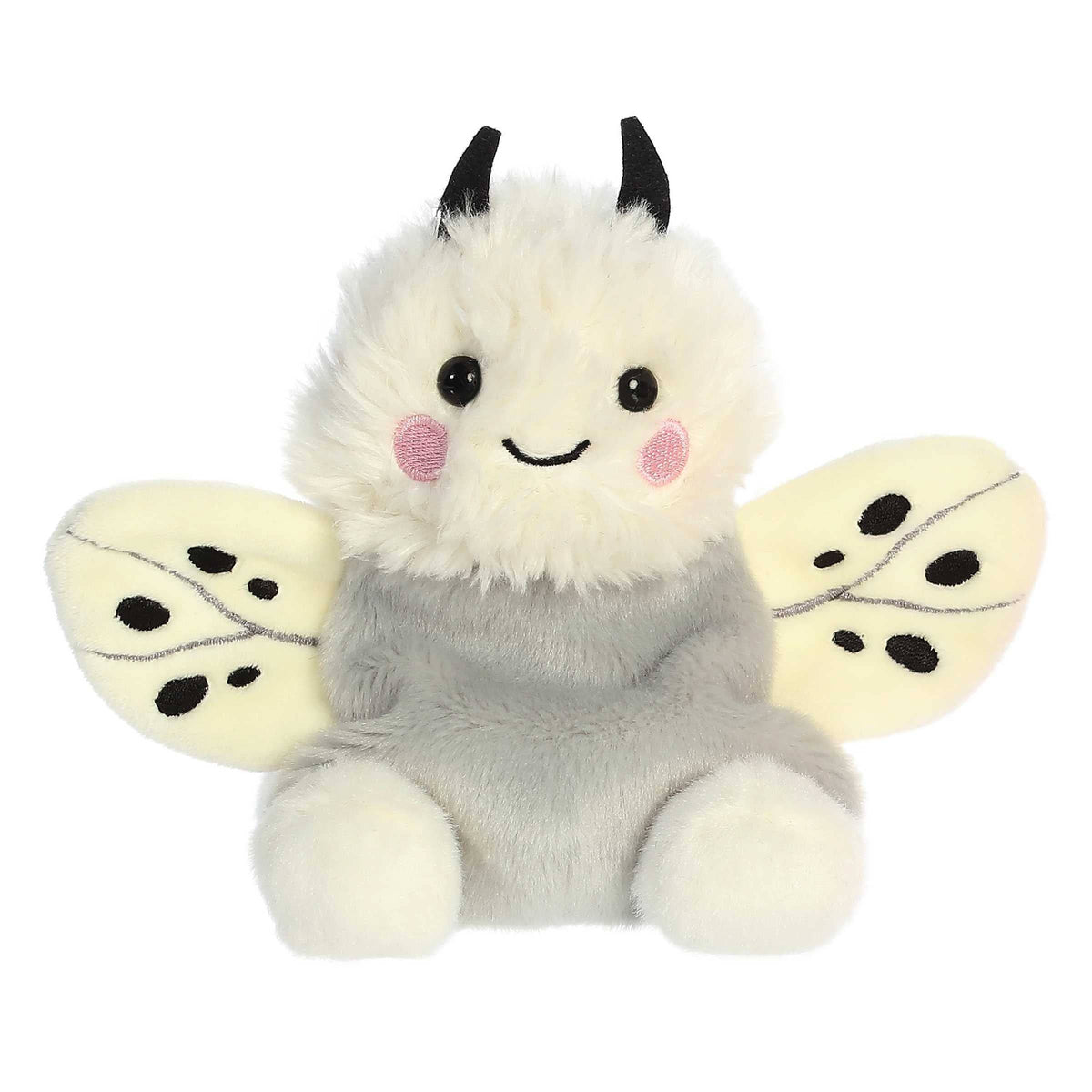 5" Plush Astra Moth Palm Pal