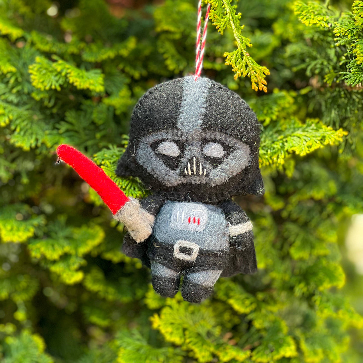 Felt Ornament Galactic Knight