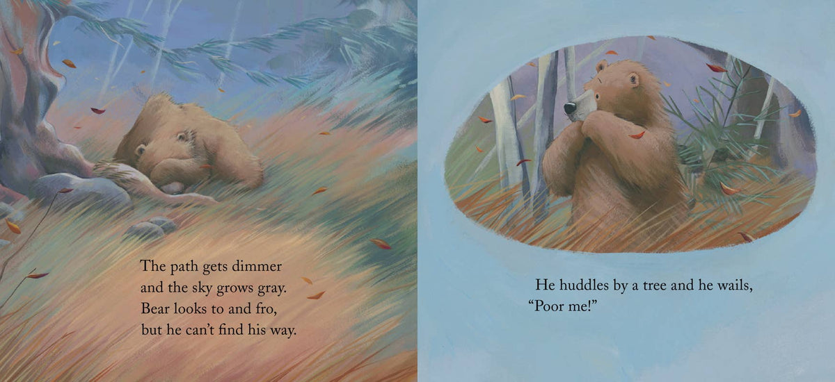 Bear Feels Scared by Karma Wilson