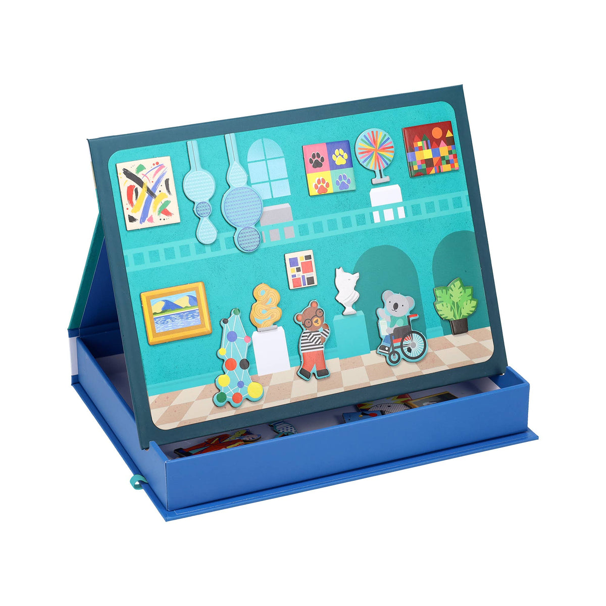 My Museum Magnetic Play Scene