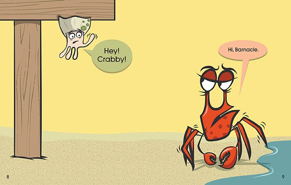 Hello, Crabby!: An Acorn Book (A Crabby Book #1)