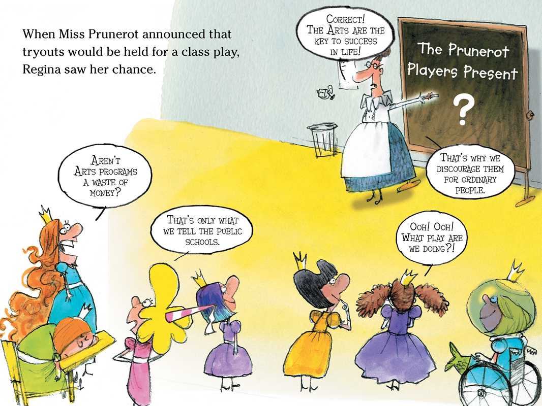 Really Rotten Princess and the Wonderful, Wicked Class Play by Lady Cecily Snodgrass