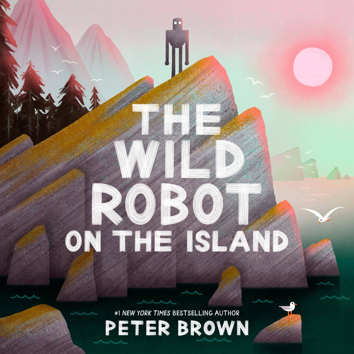 Wild Robot On The Island