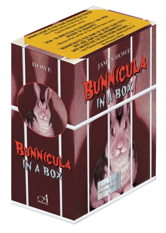 Bunnicula in a Box (Boxed Set) by James Howe