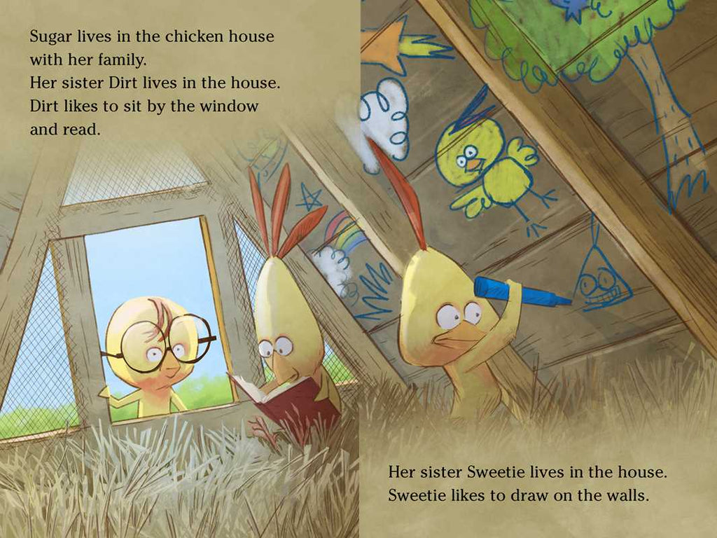 Chicken House by Doreen   Cronin