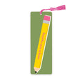 Big Pencil Bookmark with tassel