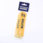 Stick of Butter Bookmark (it's die cut!)