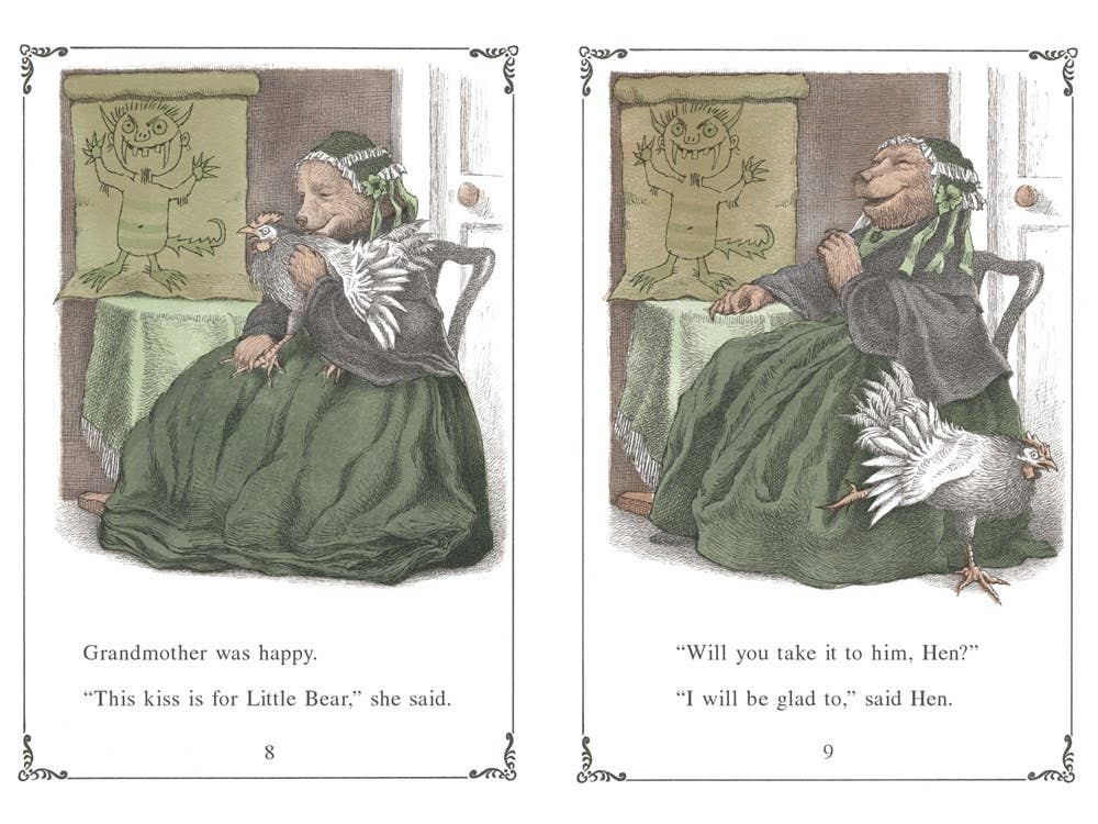 Kiss for Little Bear, A : Else Holmelund Minarik