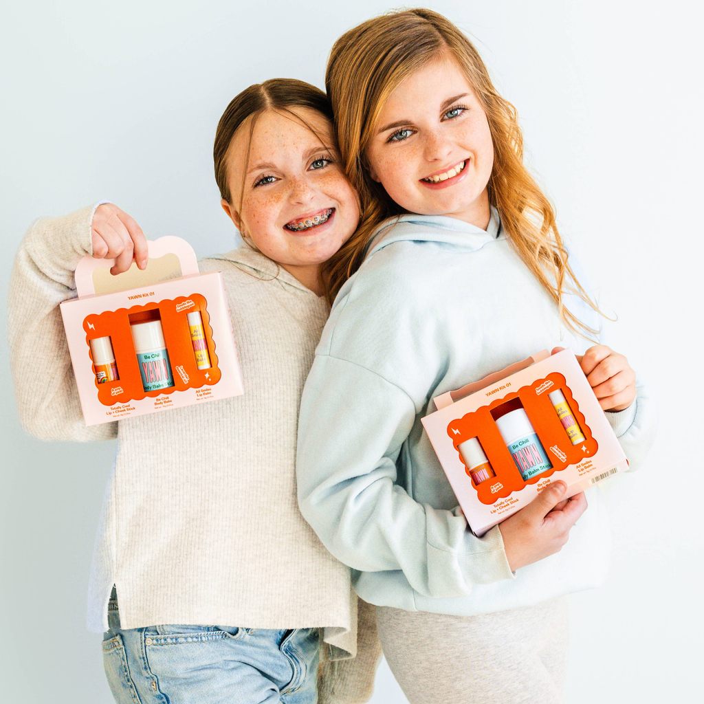 Clean Makeup & Skincare Kit for Kids and Tweens | Non-Toxic