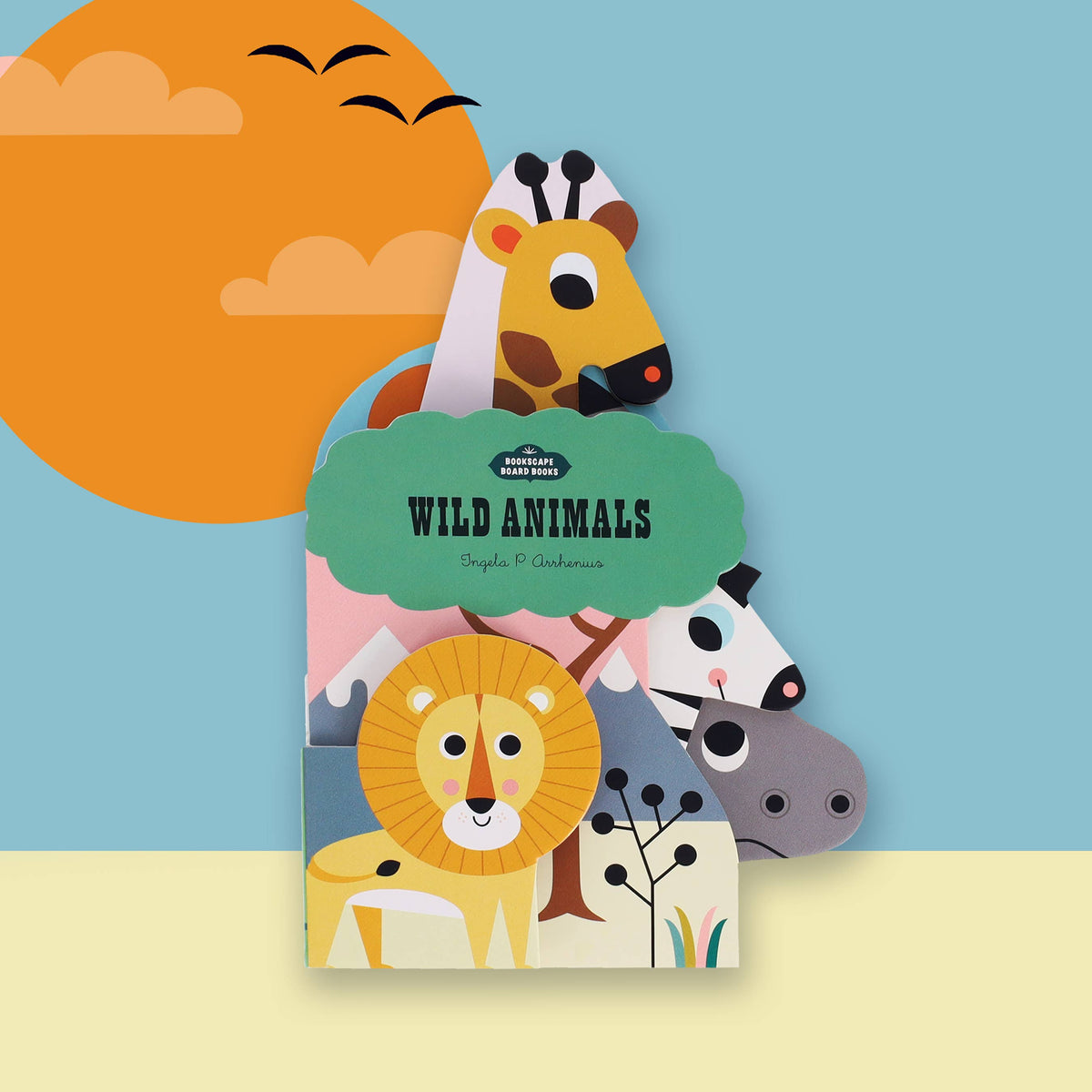 Bookscape Board Books: Wild Animals
