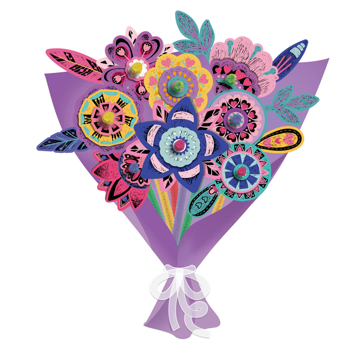 Avenir - Scratch Bouquet FLOWER