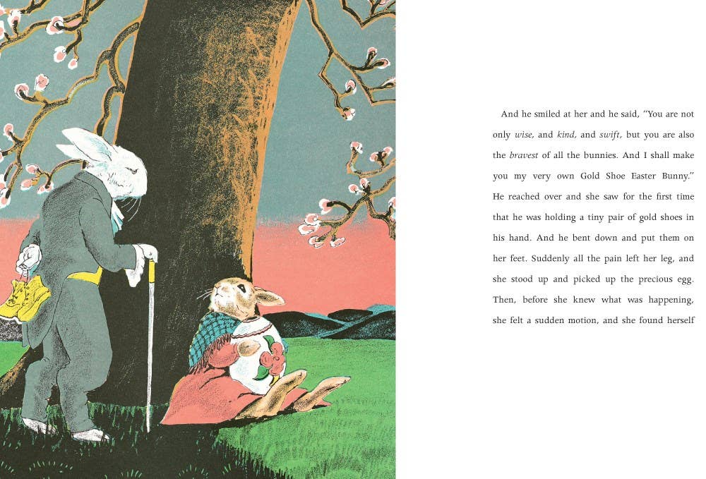 Country Bunny and the Little Gold Shoes 75th Anniversary